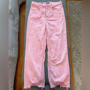 Wild Fable highest rise pink denim - 6
